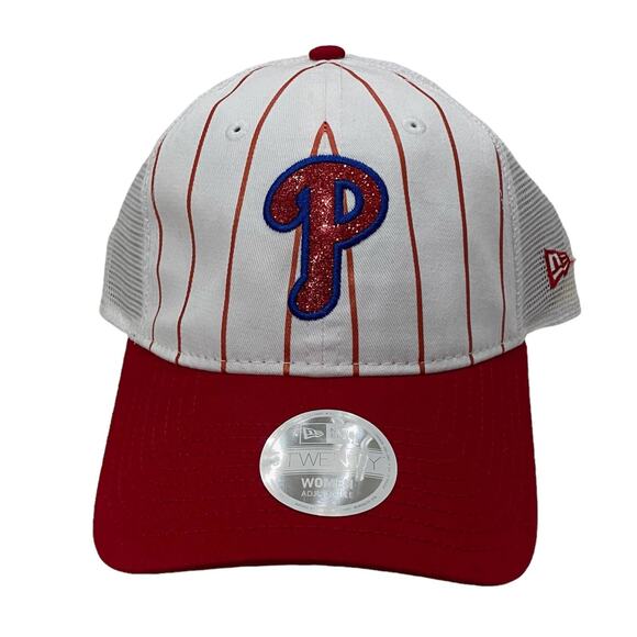 New Era Accessories - New era Womens Philadelphia Phillies Pinstripe Glitter hat